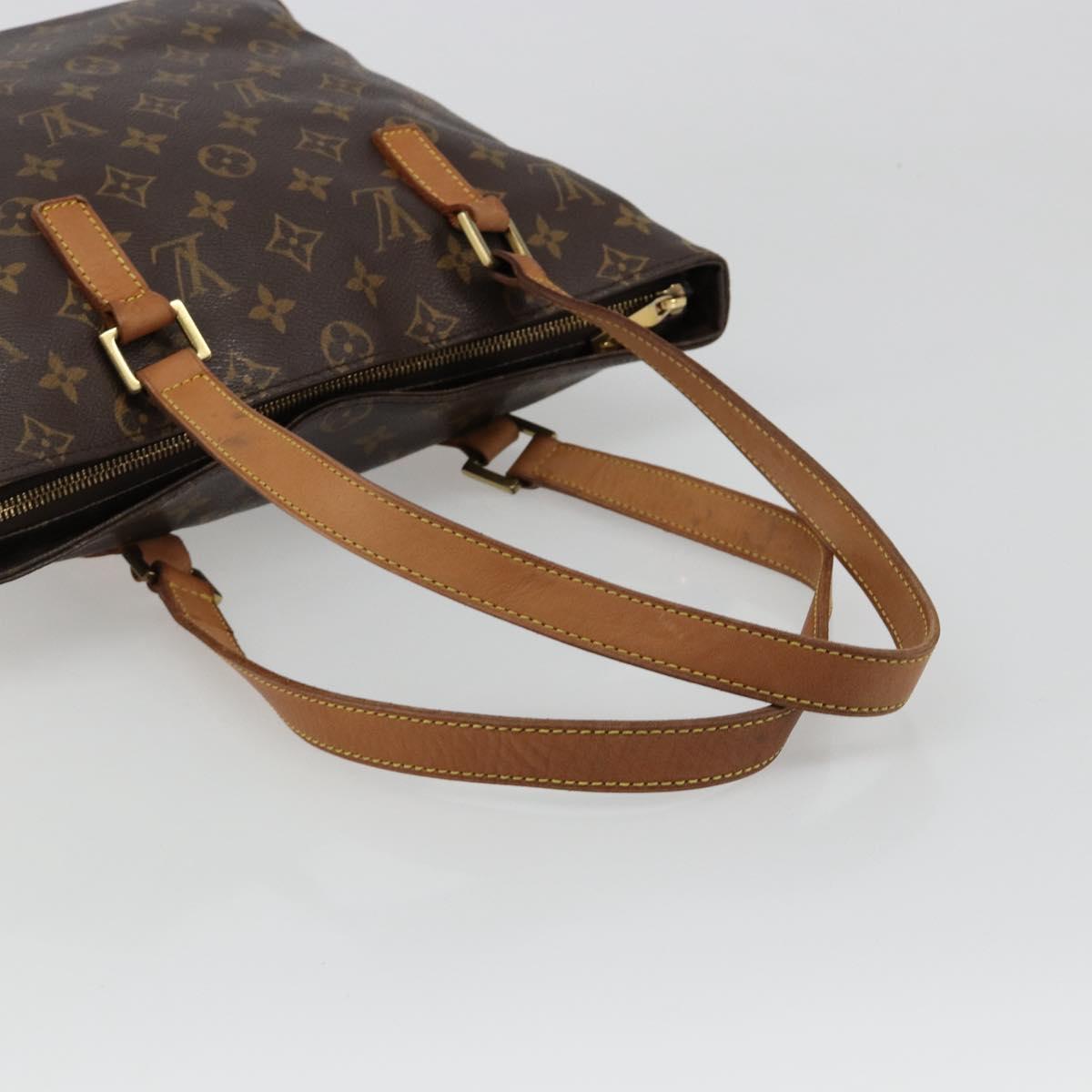 LOUIS VUITTON Monogram Cabas Piano Tote Bag M51148 LV Auth 187134A