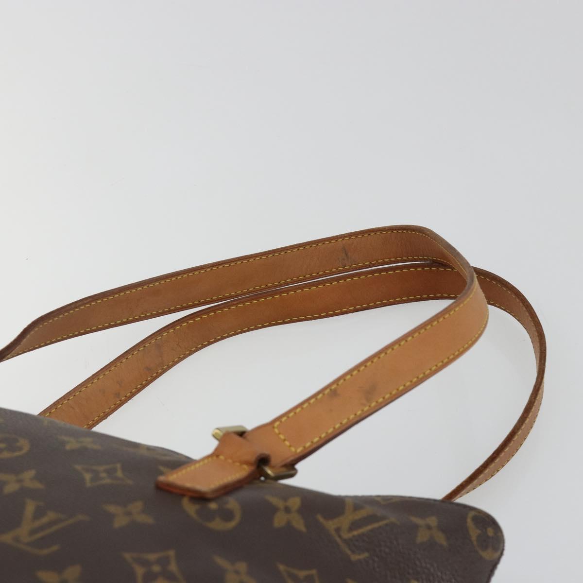 LOUIS VUITTON Monogram Cabas Piano Tote Bag M51148 LV Auth 187134A