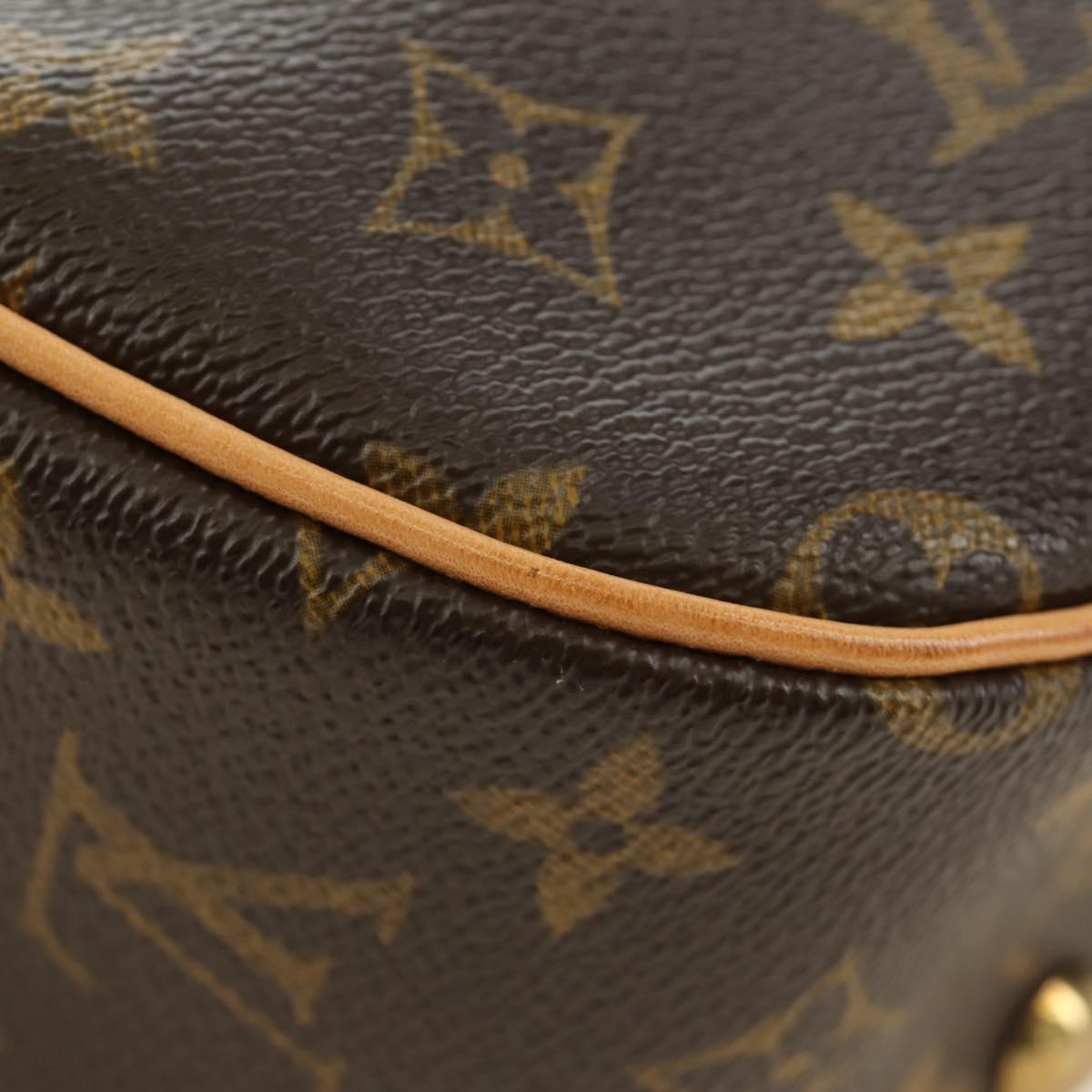 LOUIS VUITTON Monogram Hand Bag SPO LV Auth 187150SAM