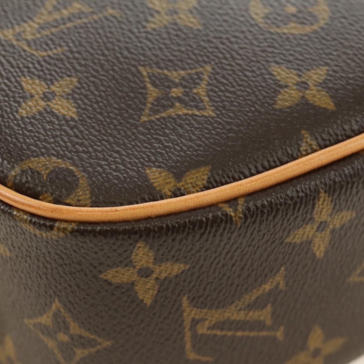 LOUIS VUITTON Monogram Hand Bag SPO LV Auth 187150SAM