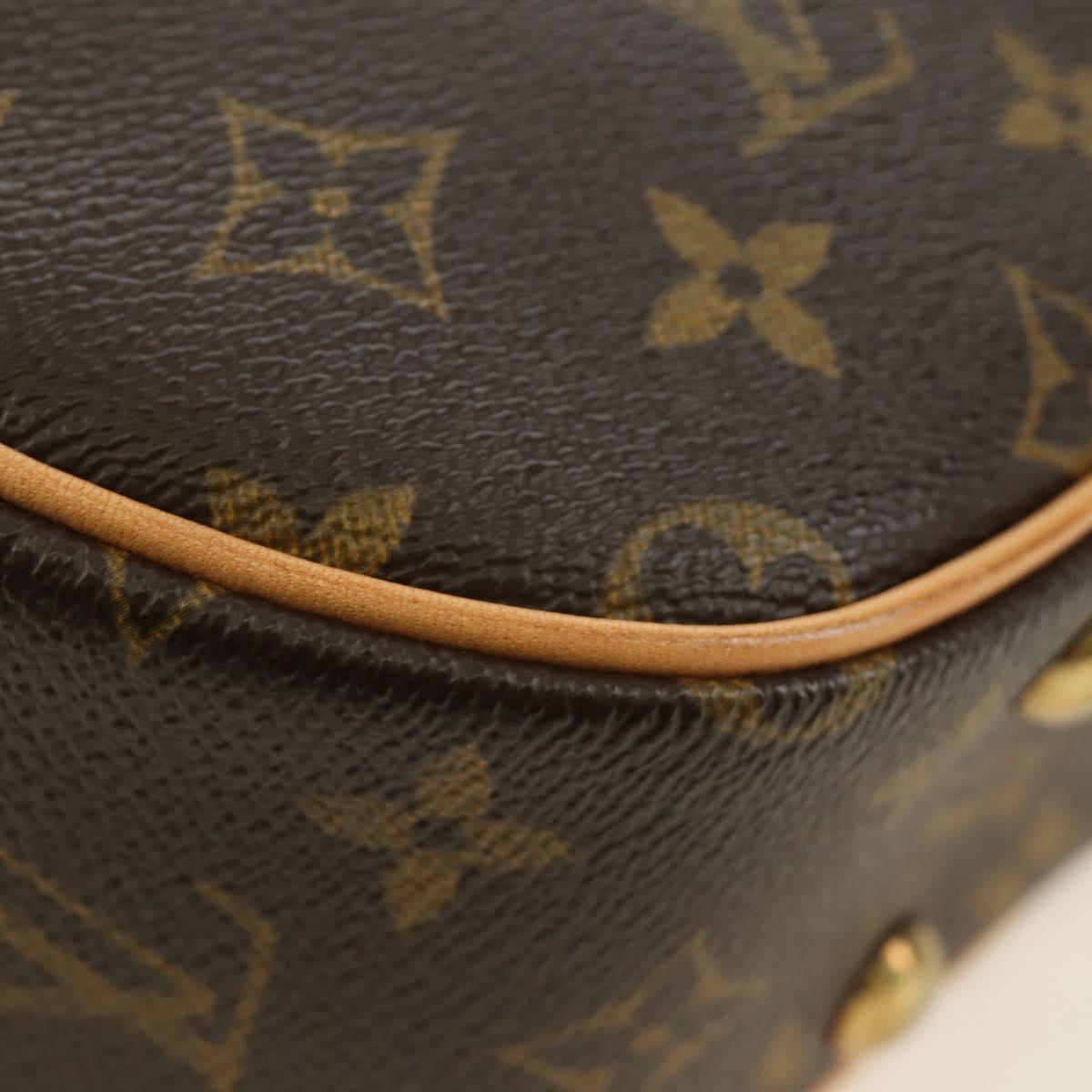LOUIS VUITTON Monogram Hand Bag SPO LV Auth 187150SAM