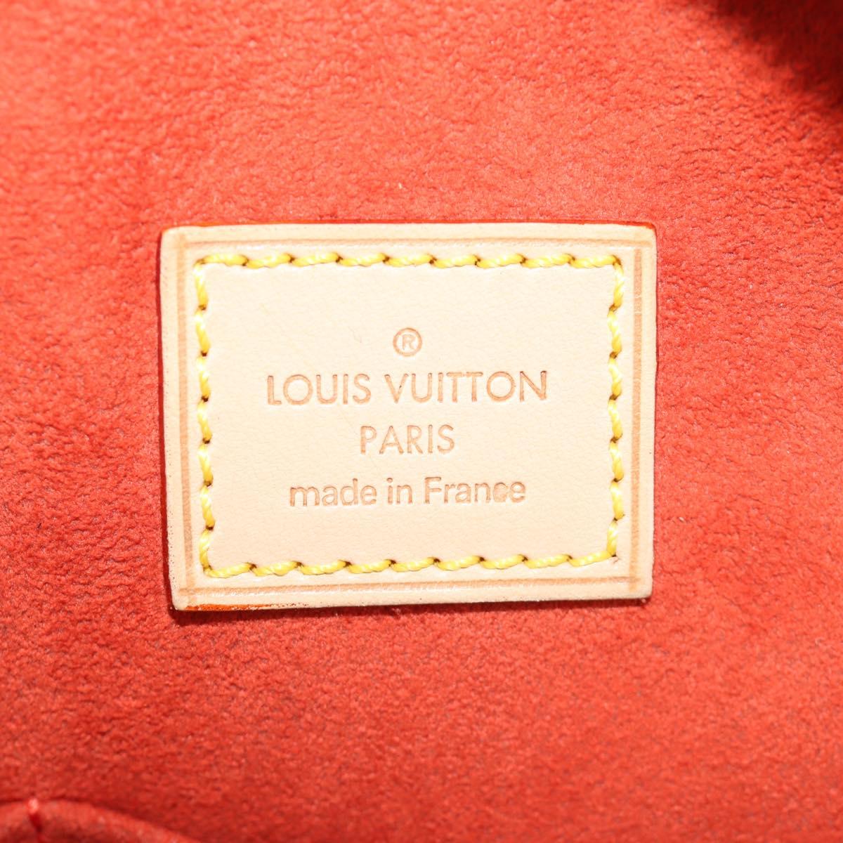 LOUIS VUITTON Monogram Hand Bag SPO LV Auth 187150SAM