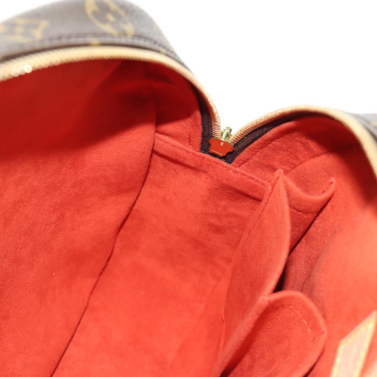 LOUIS VUITTON Monogram Hand Bag SPO LV Auth 187150SAM