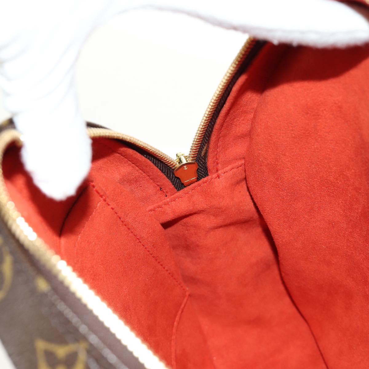LOUIS VUITTON Monogram Hand Bag SPO LV Auth 187150SAM