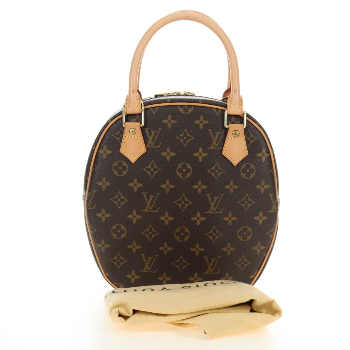 LOUIS VUITTON Monogram Hand Bag SPO LV Auth 187150SAM