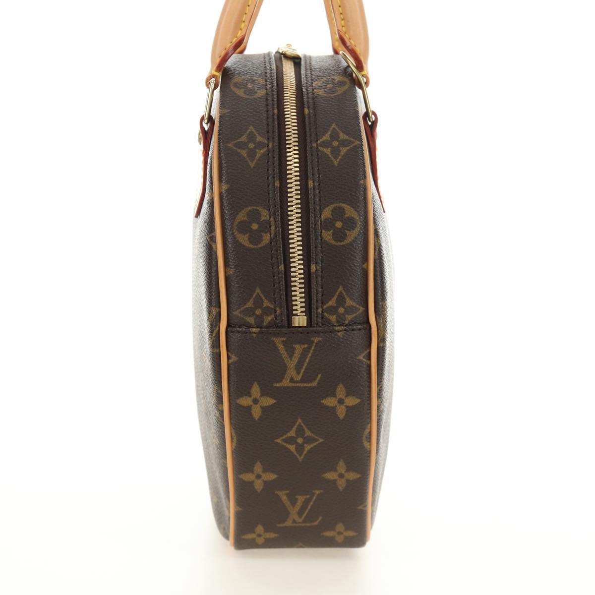 LOUIS VUITTON Monogram Hand Bag SPO LV Auth 187150SAM