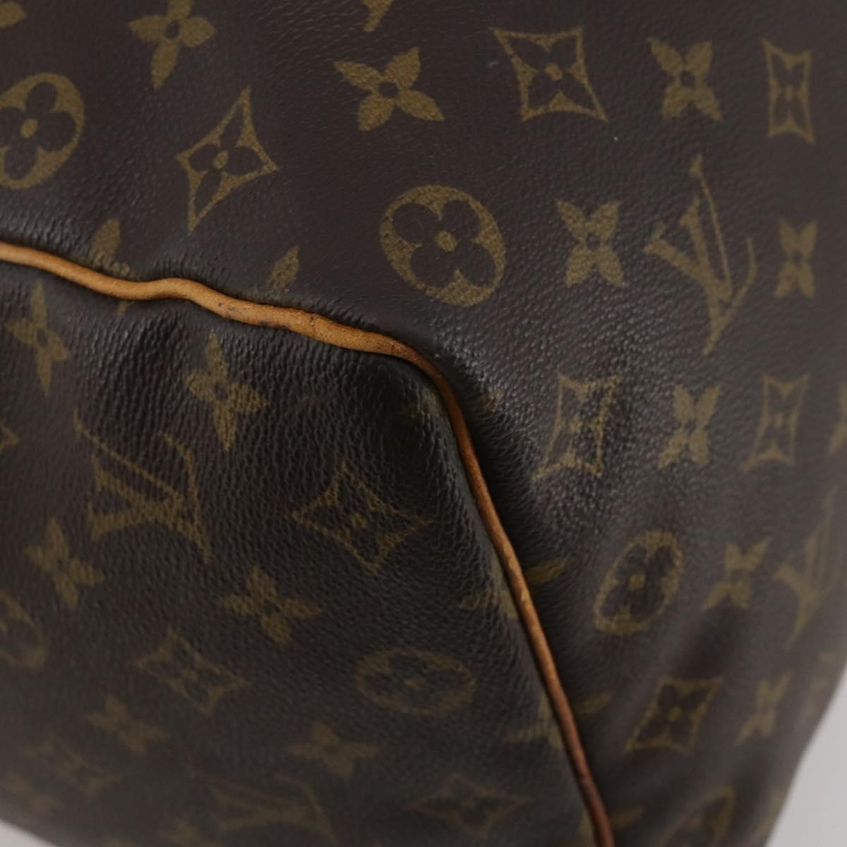 LOUIS VUITTON Monogram Keepall 50 Boston Bag M41426 LV Auth 187171