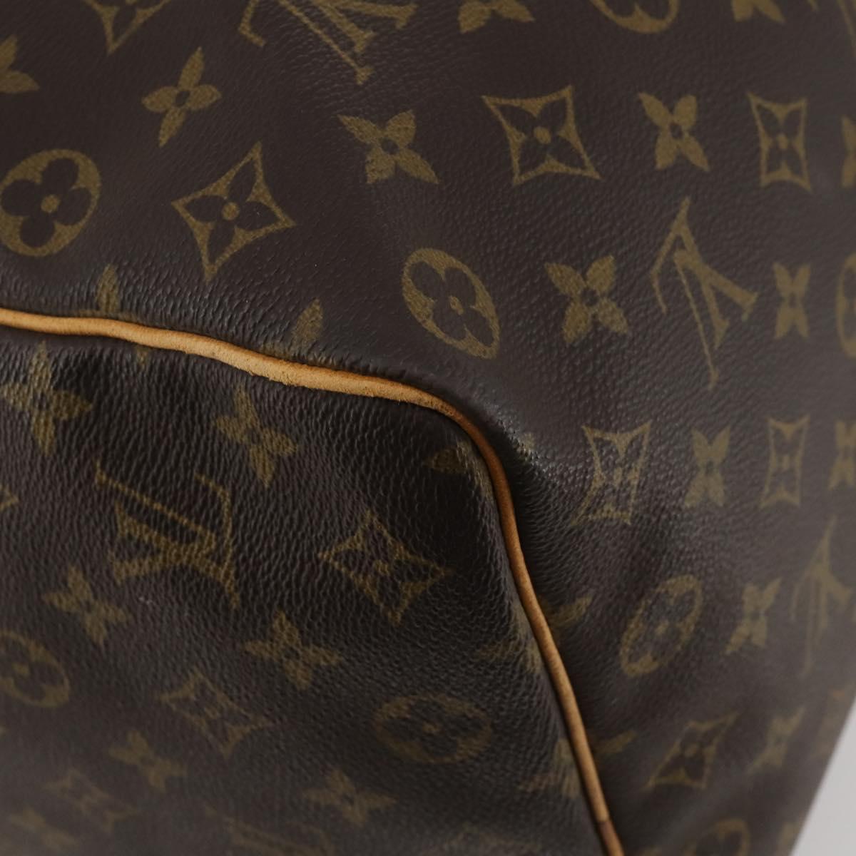 LOUIS VUITTON Monogram Keepall 50 Boston Bag M41426 LV Auth 187171