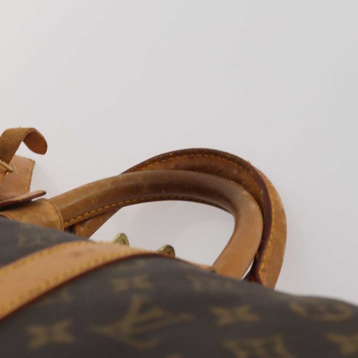 LOUIS VUITTON Monogram Keepall 50 Boston Bag M41426 LV Auth 187171