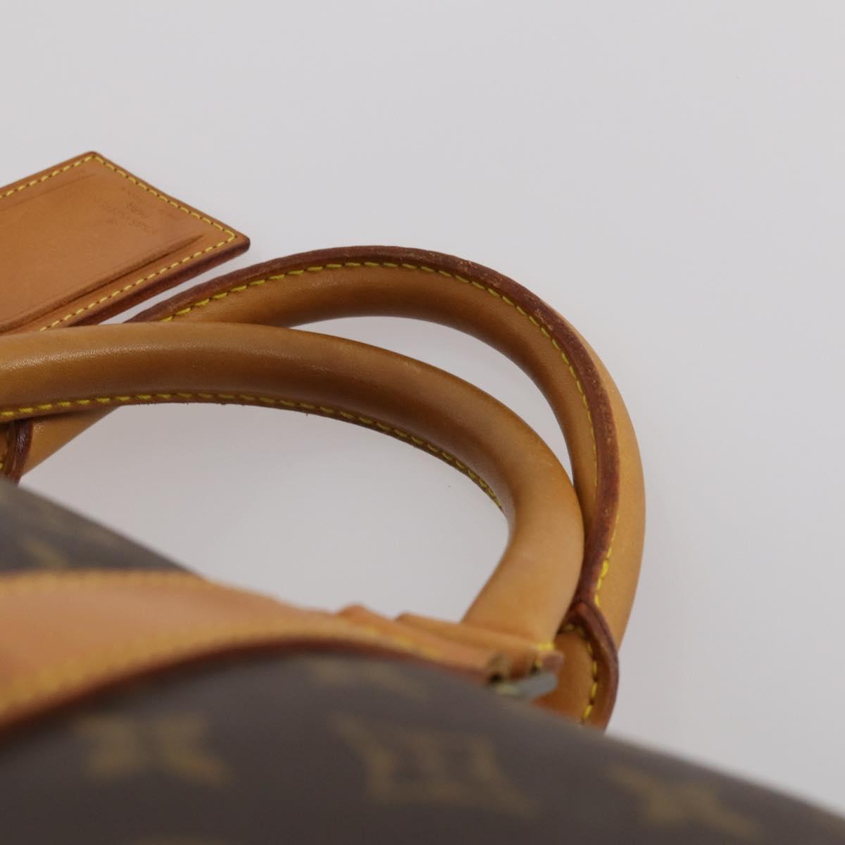 LOUIS VUITTON Monogram Keepall Bandouliere 60 Boston Bag M41412 LV Auth 187172