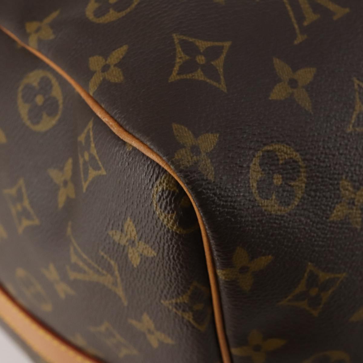 LOUIS VUITTON Monogram Keepall Bandouliere 60 Boston Bag M41412 LV Auth 187173V