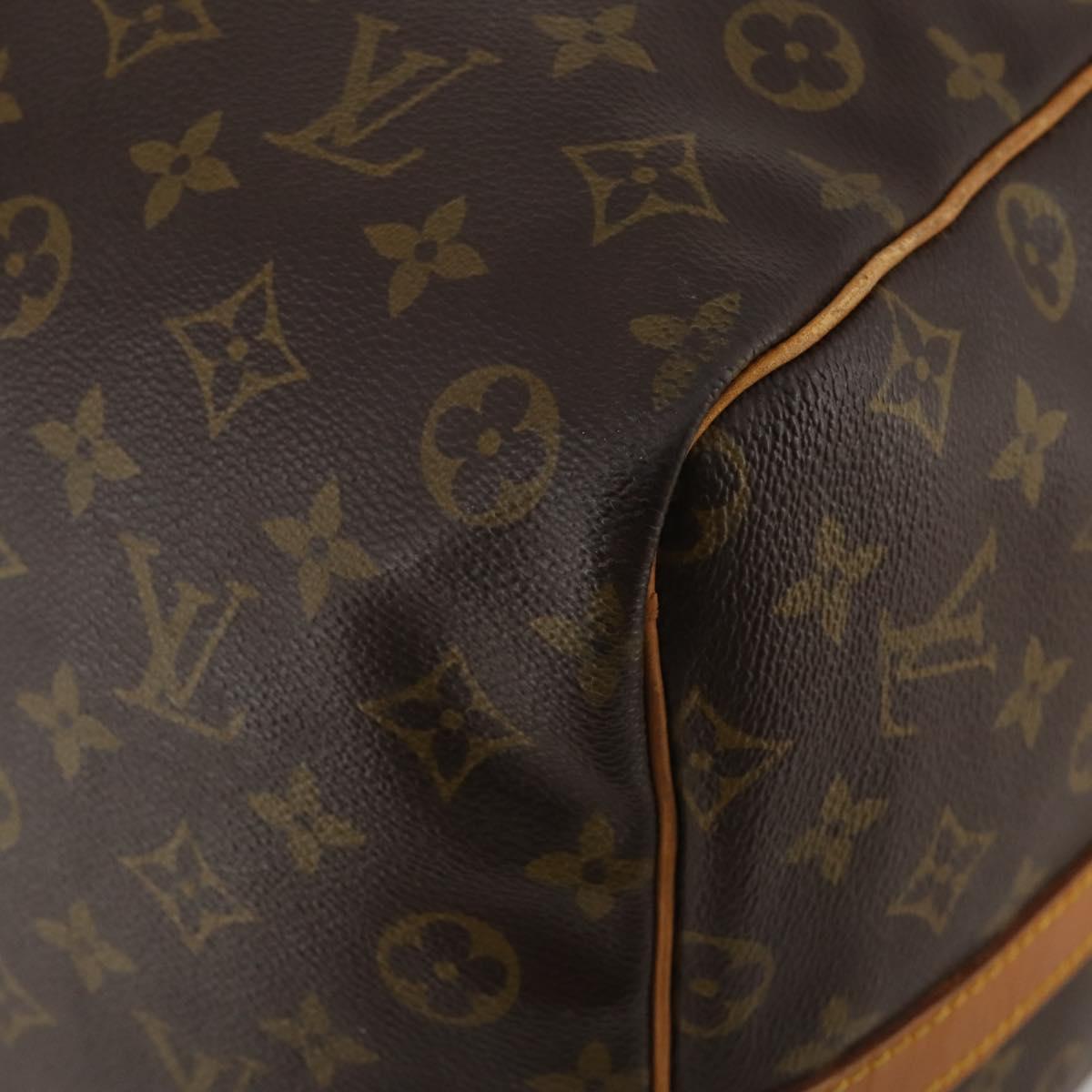 LOUIS VUITTON Monogram Keepall Bandouliere 60 Boston Bag M41412 LV Auth 187174V