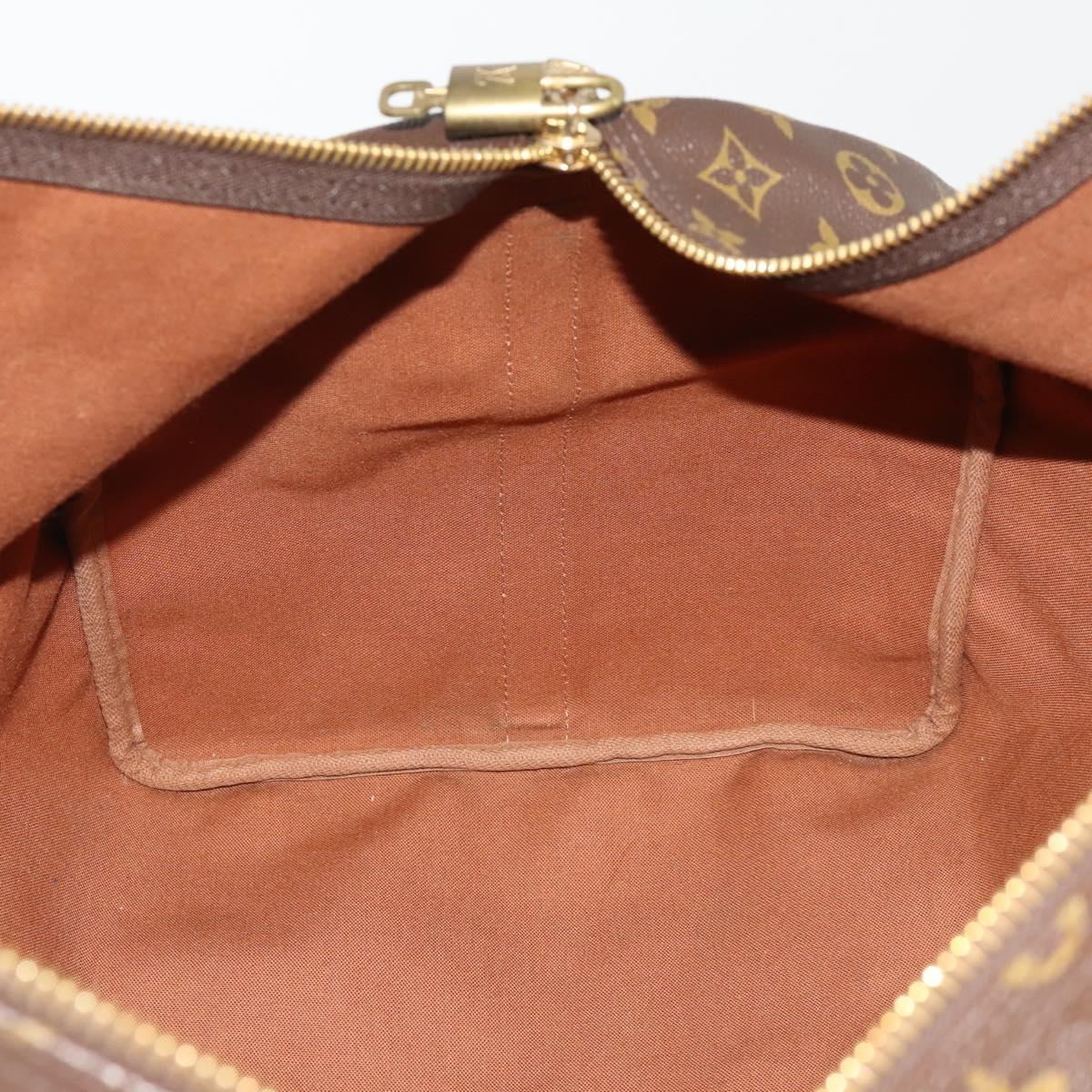 LOUIS VUITTON Monogram Keepall Bandouliere 60 Boston Bag M41412 LV Auth 187174V