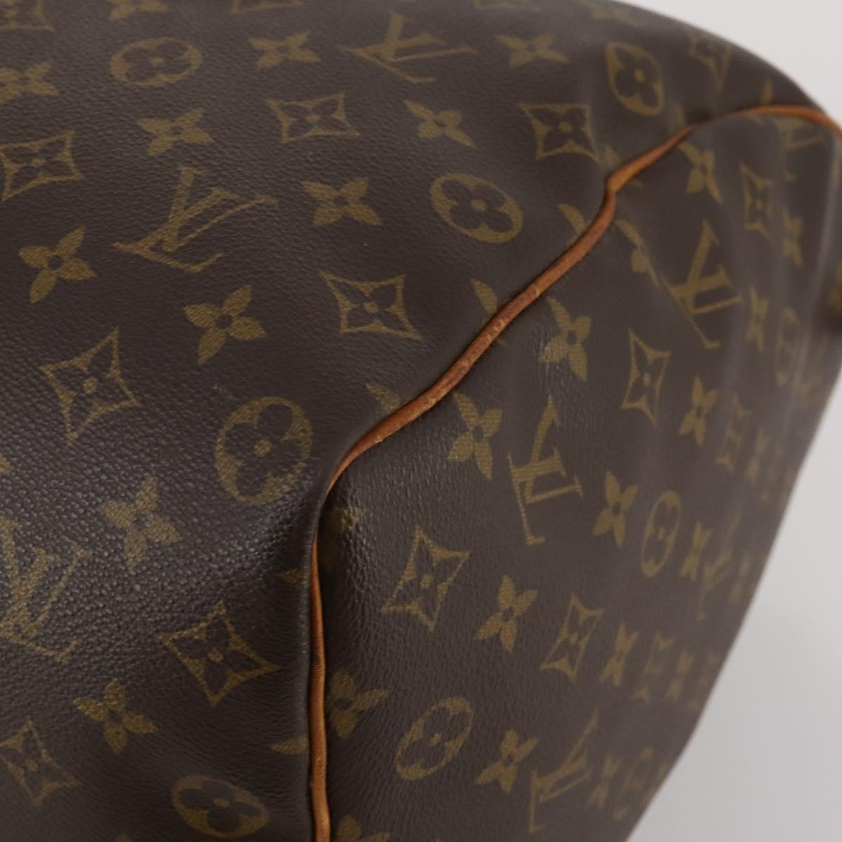 LOUIS VUITTON Monogram Keepall 50 Boston Bag M41426 LV Auth 187175