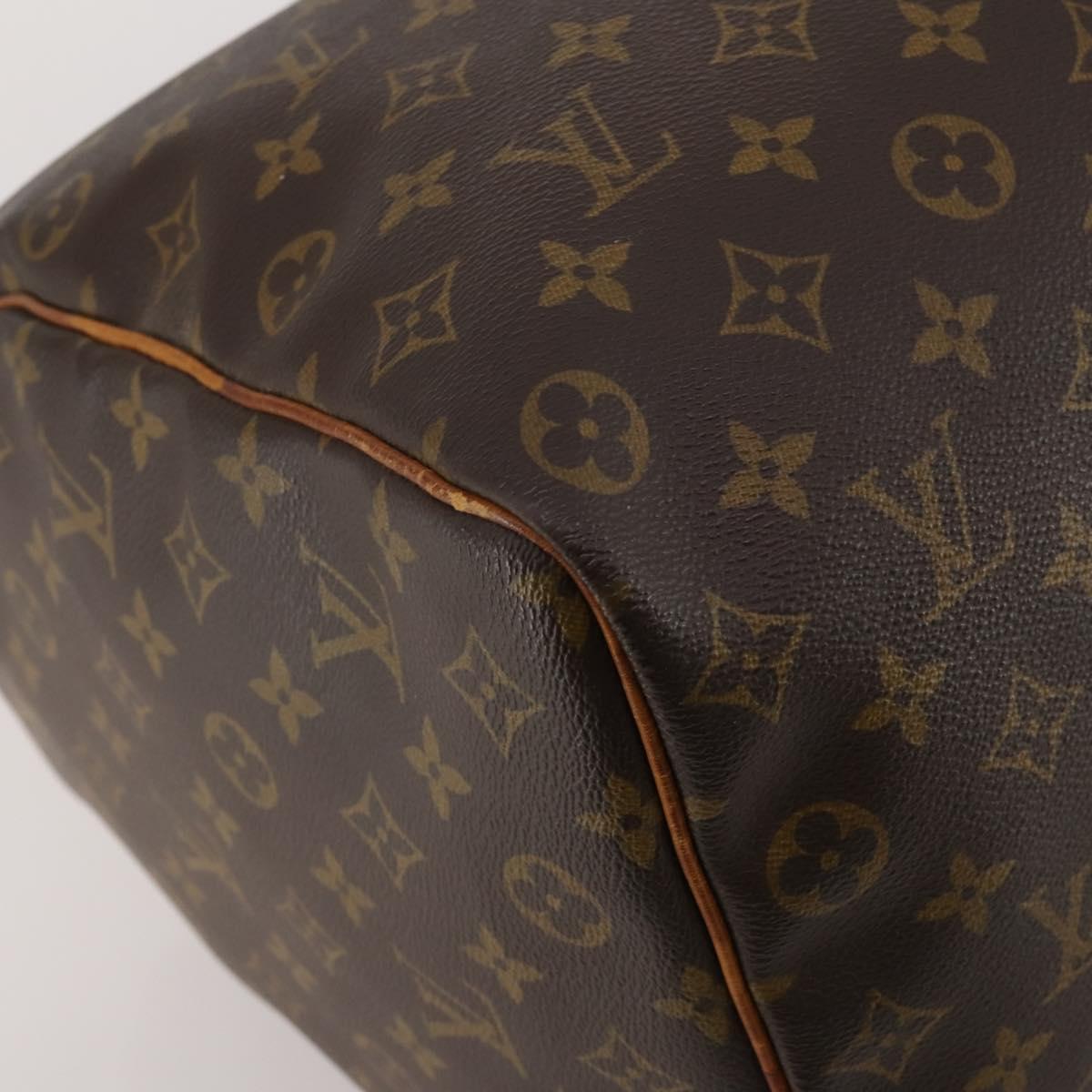 LOUIS VUITTON Monogram Keepall 50 Boston Bag M41426 LV Auth 187175