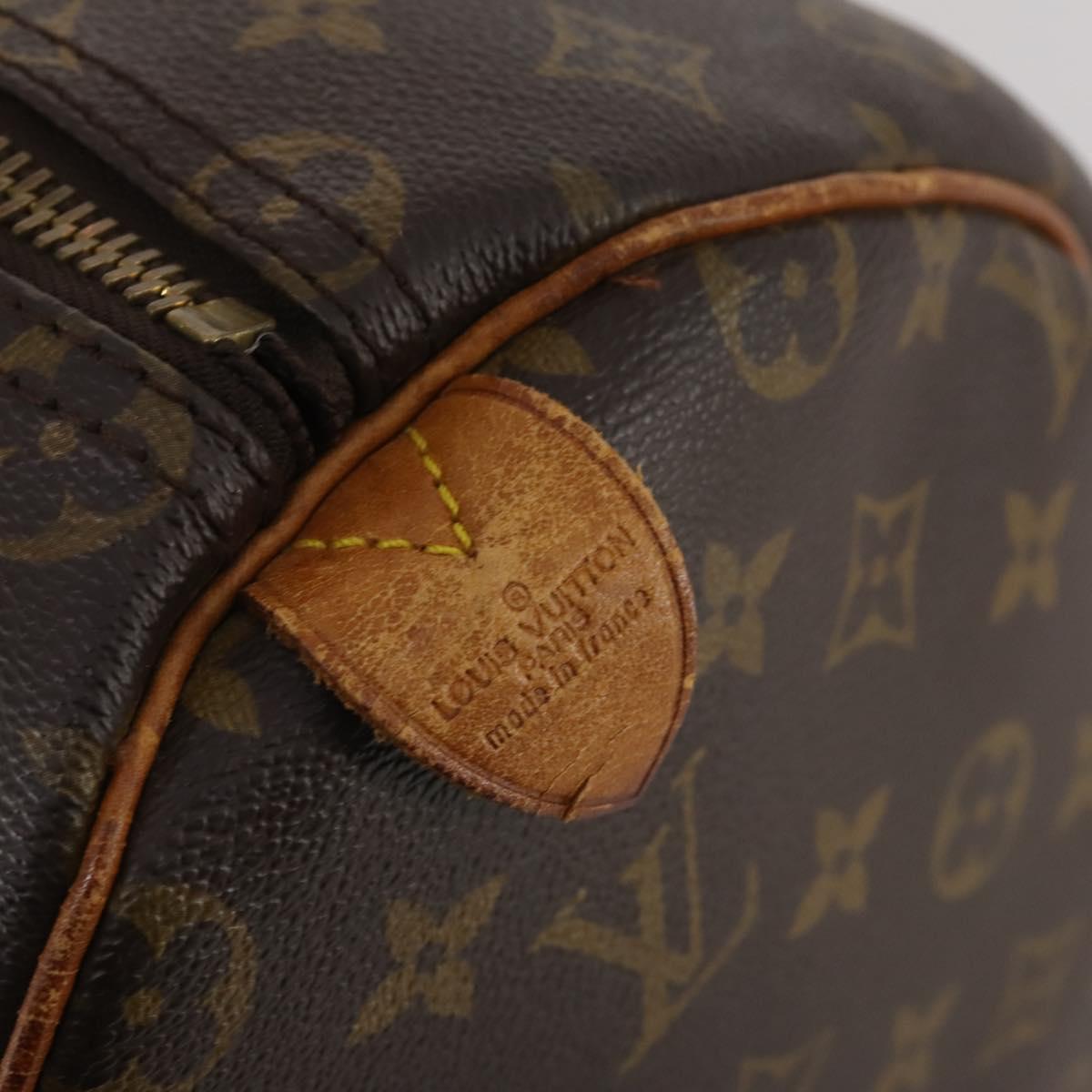 LOUIS VUITTON Monogram Keepall 50 Boston Bag M41426 LV Auth 187175