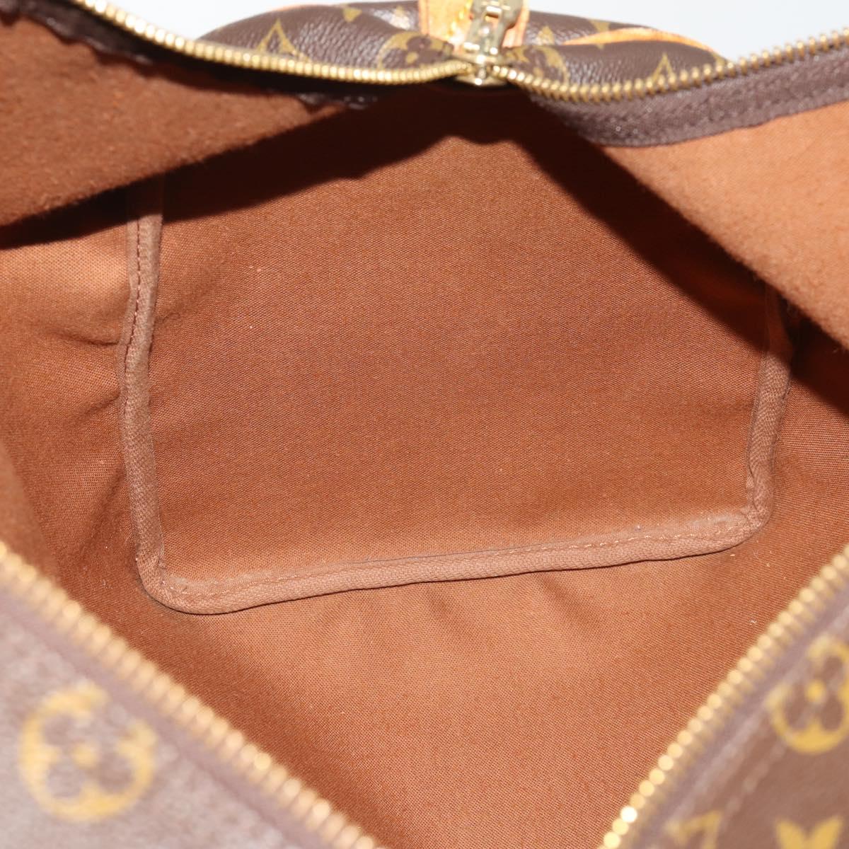 LOUIS VUITTON Monogram Keepall 50 Boston Bag M41426 LV Auth 187175