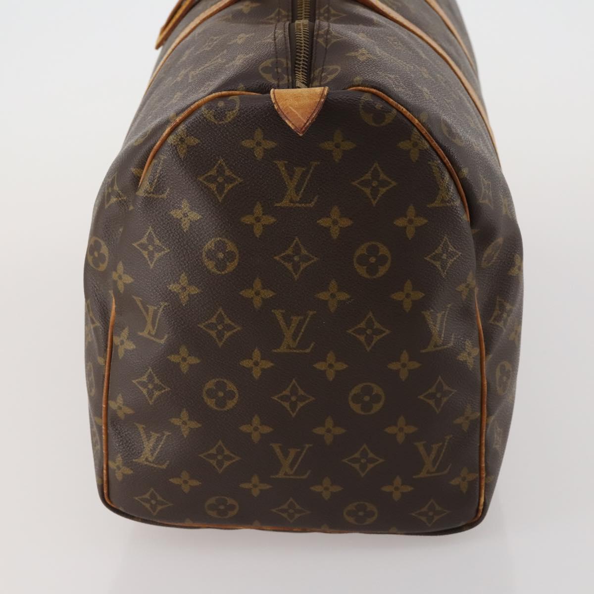 LOUIS VUITTON Monogram Keepall 50 Boston Bag M41426 LV Auth 187175