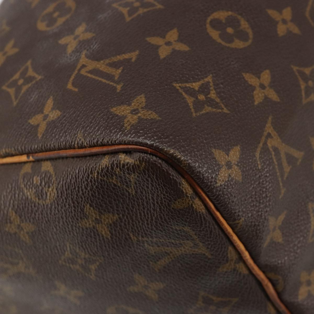 LOUIS VUITTON Monogram Speedy 30 Hand Bag M41526 LV Auth 187176A
