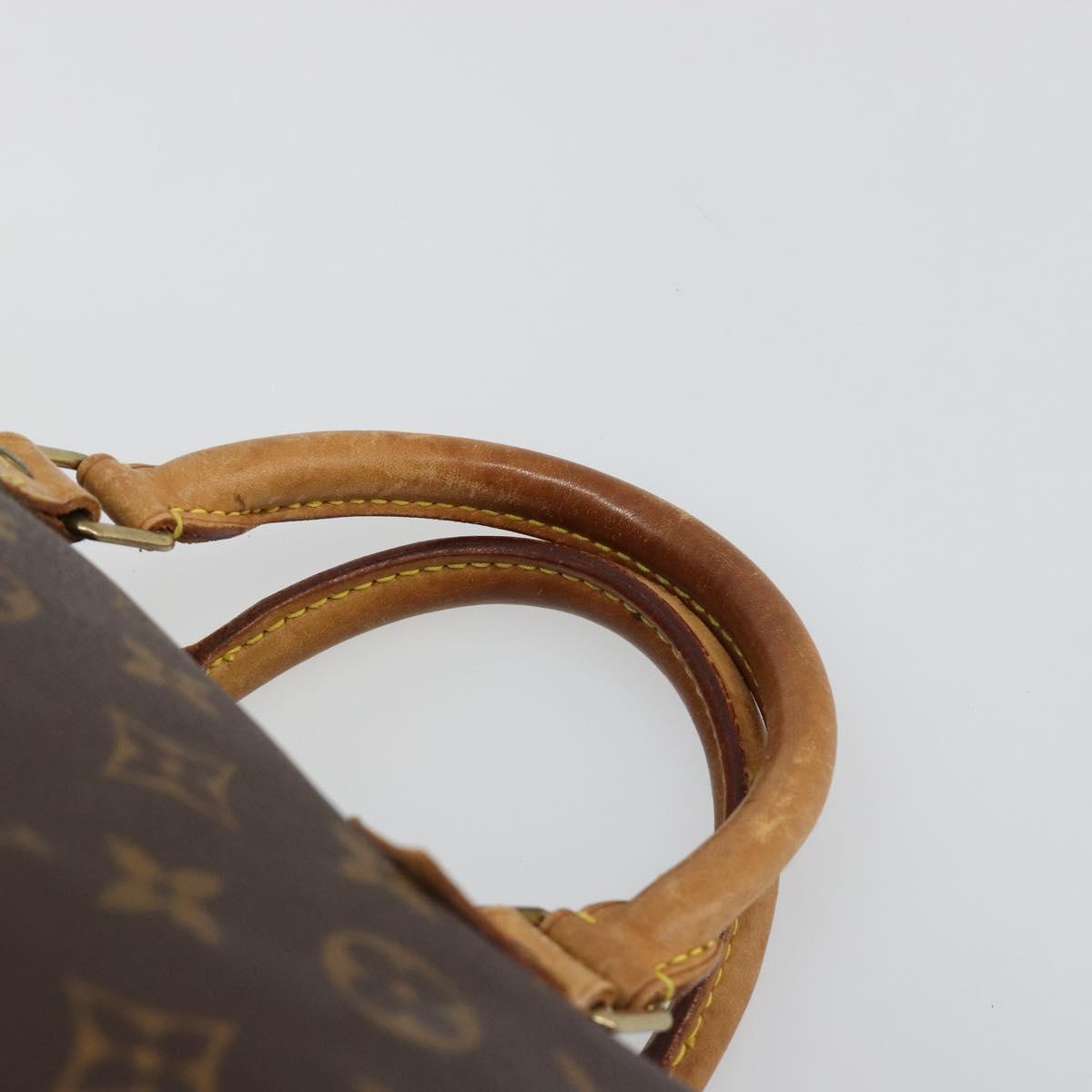 LOUIS VUITTON Monogram Speedy 30 Hand Bag M41526 LV Auth 187176A