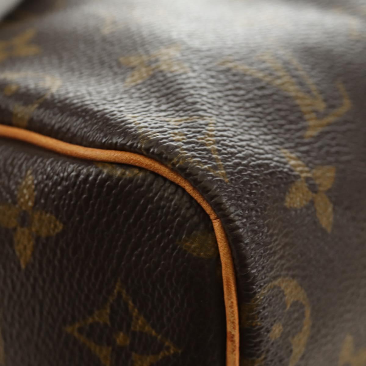 LOUIS VUITTON Monogram Speedy 25 Hand Bag M41528 LV Auth 187177SAV