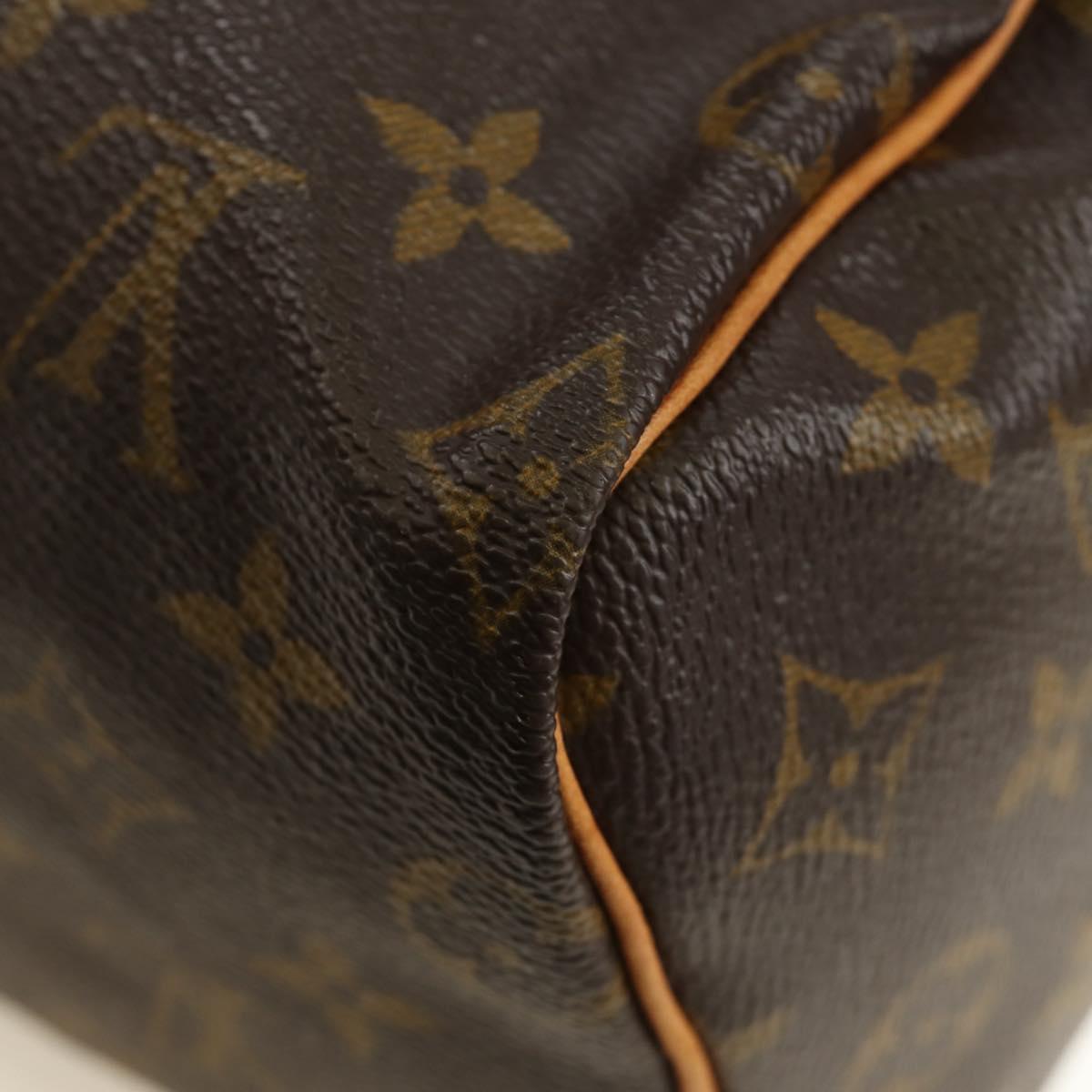 LOUIS VUITTON Monogram Speedy 25 Hand Bag M41528 LV Auth 187177SAV