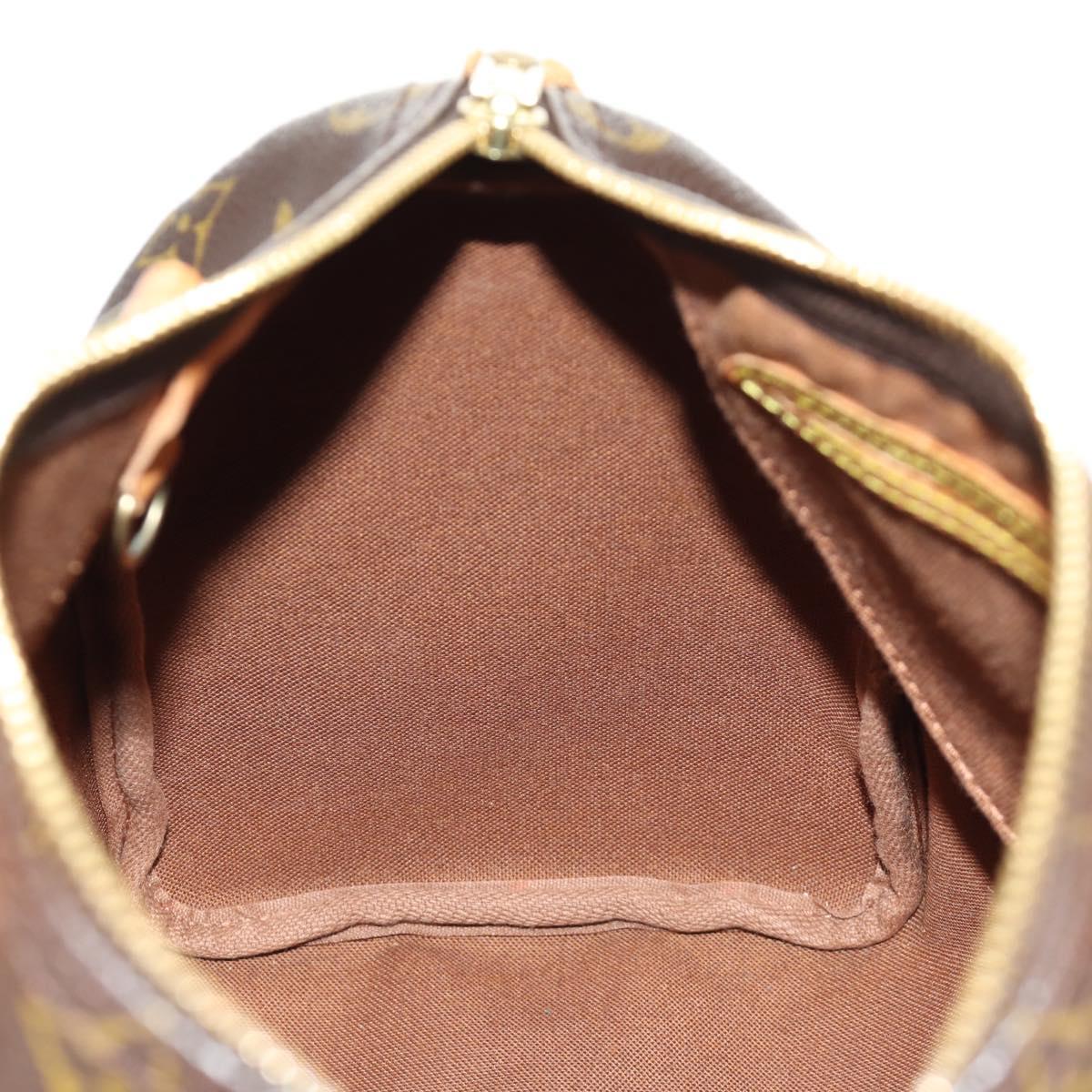 LOUIS VUITTON Monogram Speedy 25 Hand Bag M41528 LV Auth 187177SAV