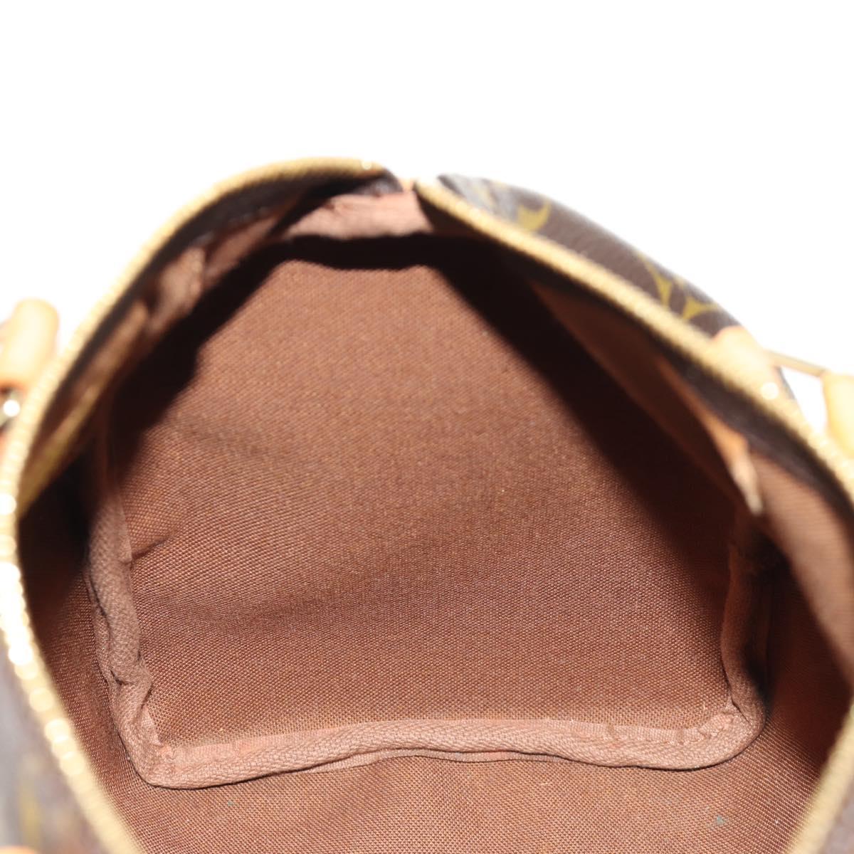 LOUIS VUITTON Monogram Speedy 25 Hand Bag M41528 LV Auth 187177SAV