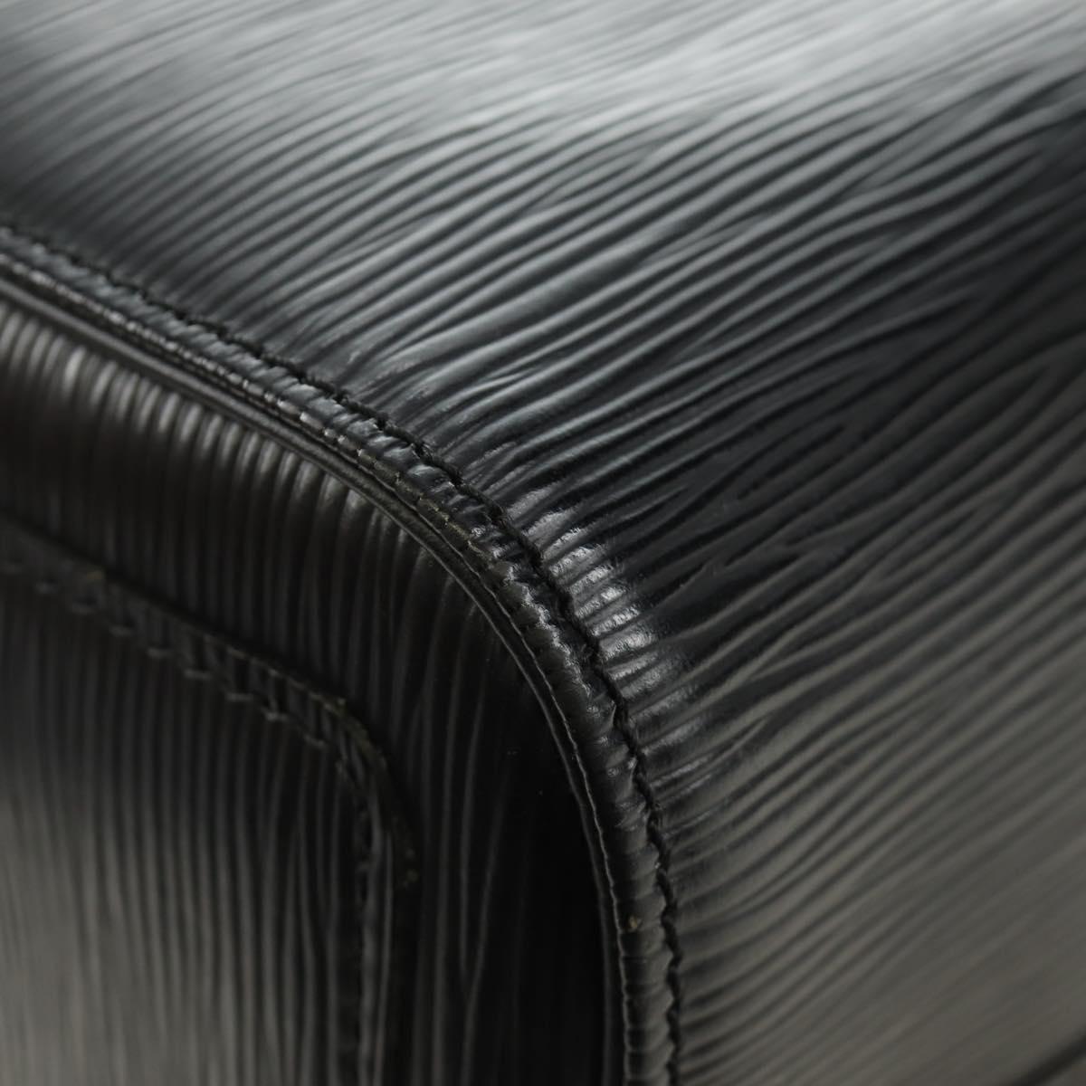 LOUIS VUITTON Epi Speedy 25 Hand Bag Black M59042 LV Auth 187179SAV