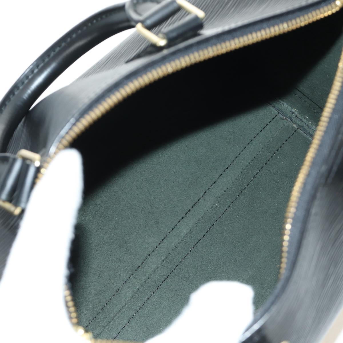 LOUIS VUITTON Epi Speedy 25 Hand Bag Black M59042 LV Auth 187179SAV