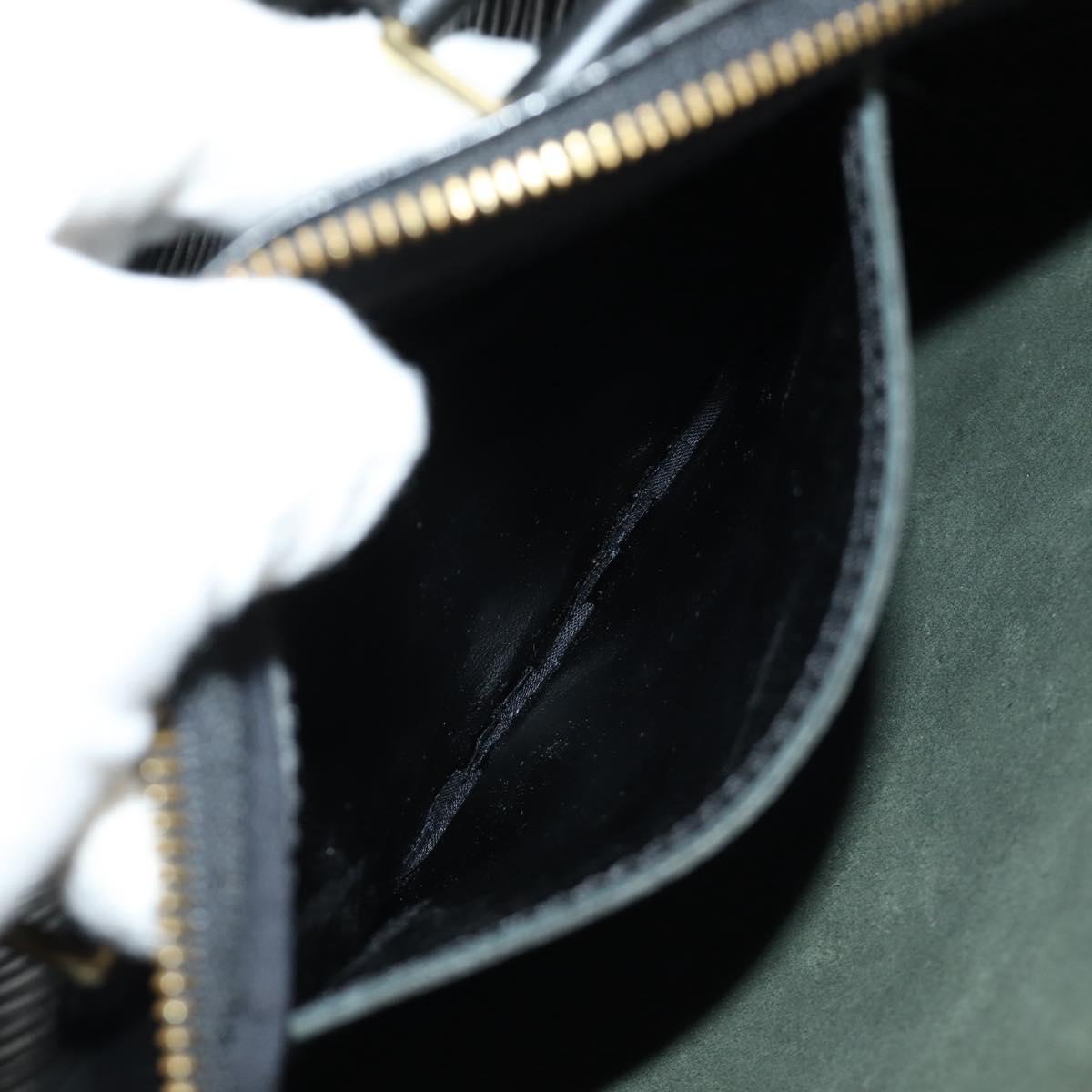 LOUIS VUITTON Epi Speedy 25 Hand Bag Black M59042 LV Auth 187179SAV