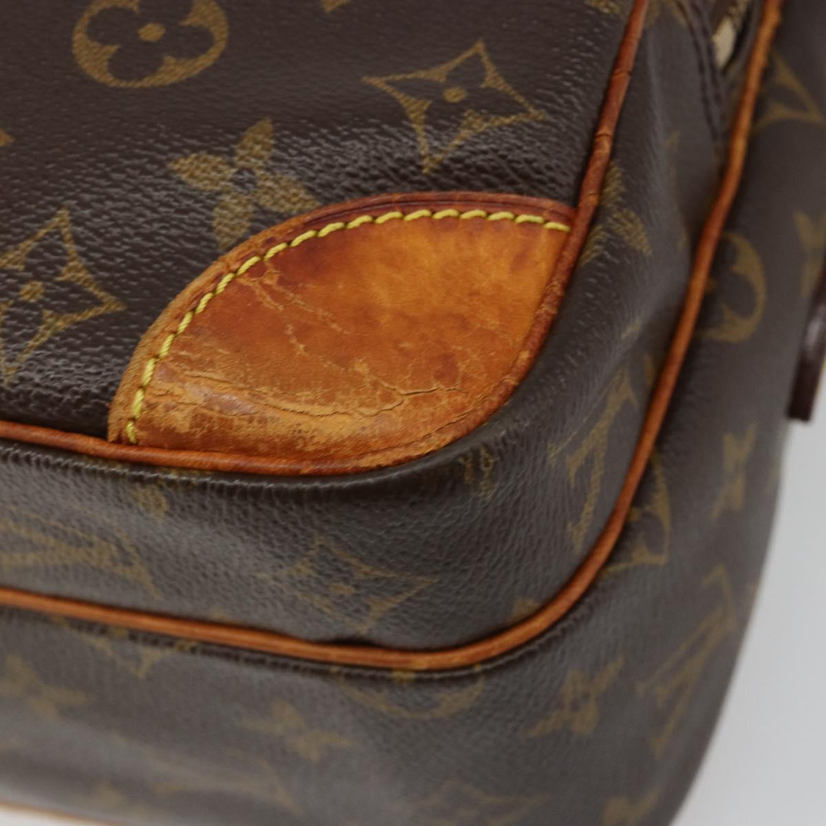 LOUIS VUITTON Monogram Nile Shoulder Bag M45244 LV Auth 187180