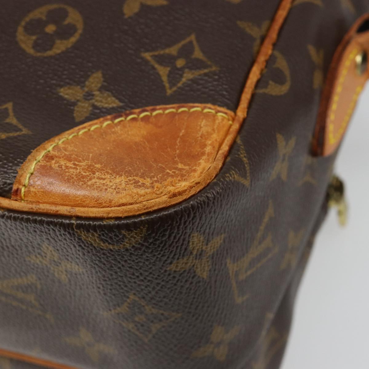 LOUIS VUITTON Monogram Nile Shoulder Bag M45244 LV Auth 187180