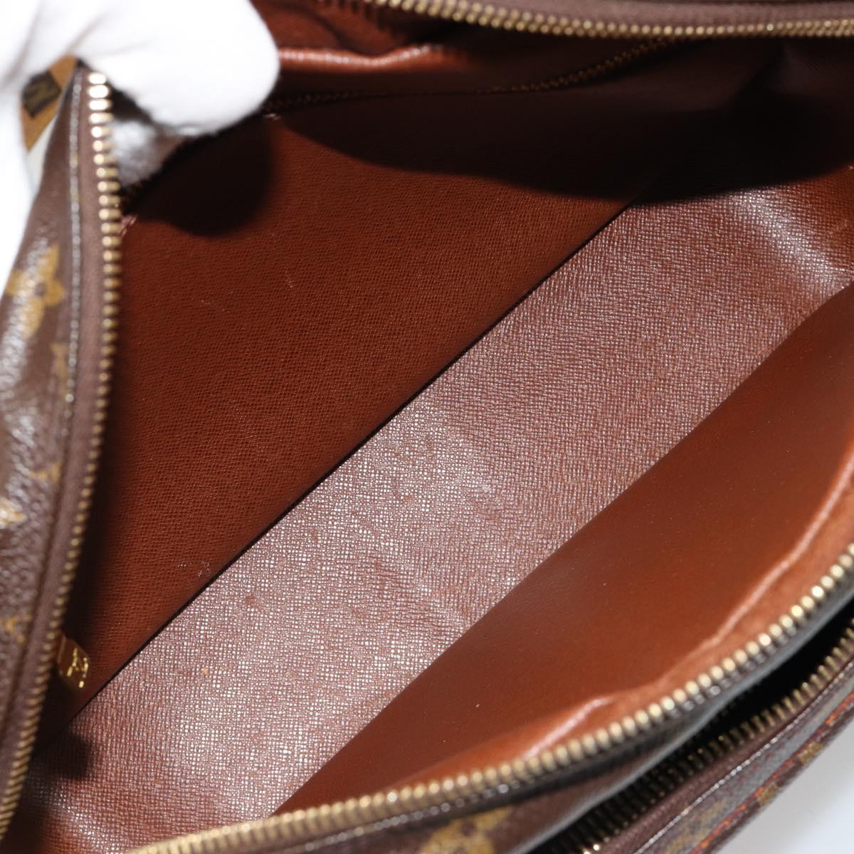 LOUIS VUITTON Monogram Nile Shoulder Bag M45244 LV Auth 187180