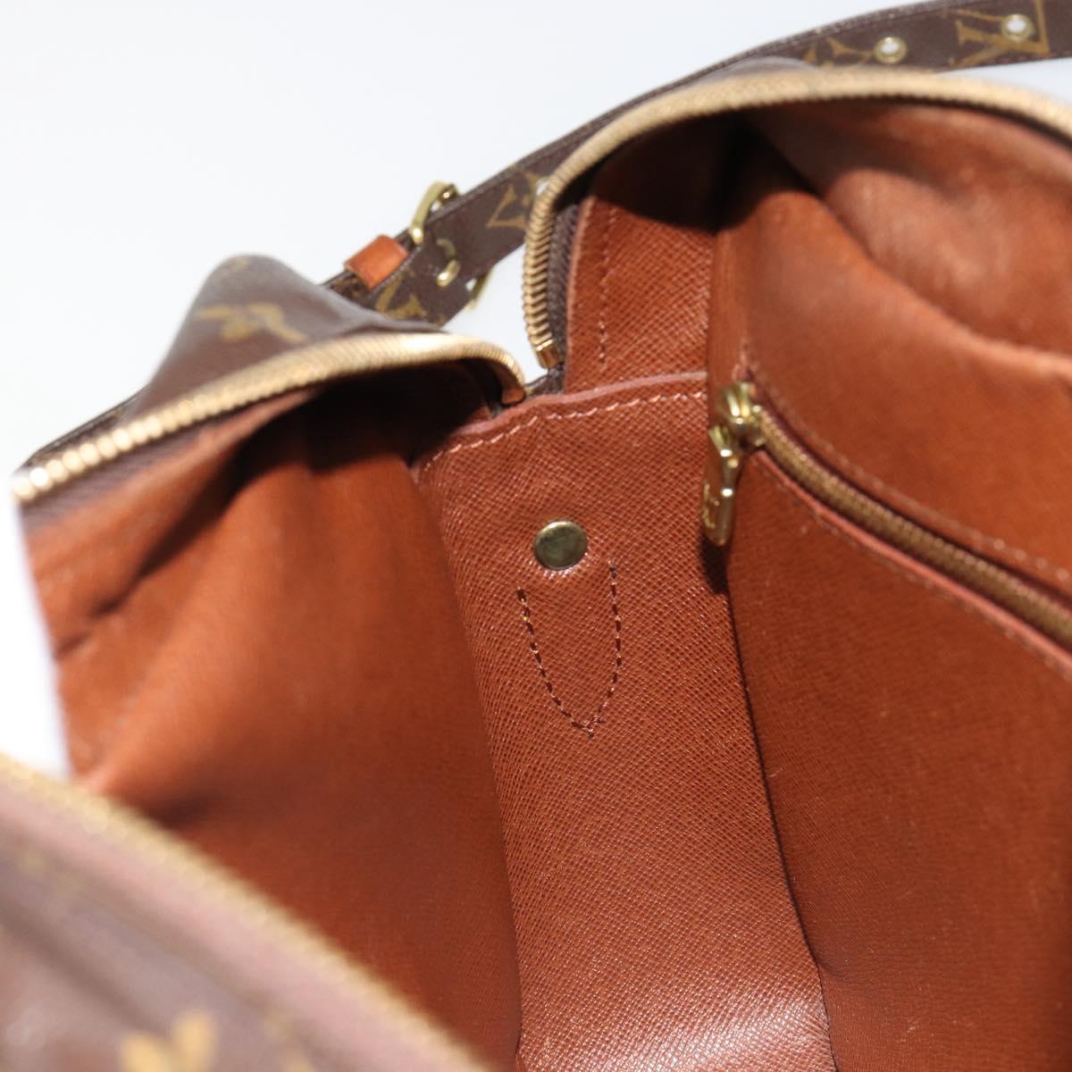 LOUIS VUITTON Monogram Nile Shoulder Bag M45244 LV Auth 187180