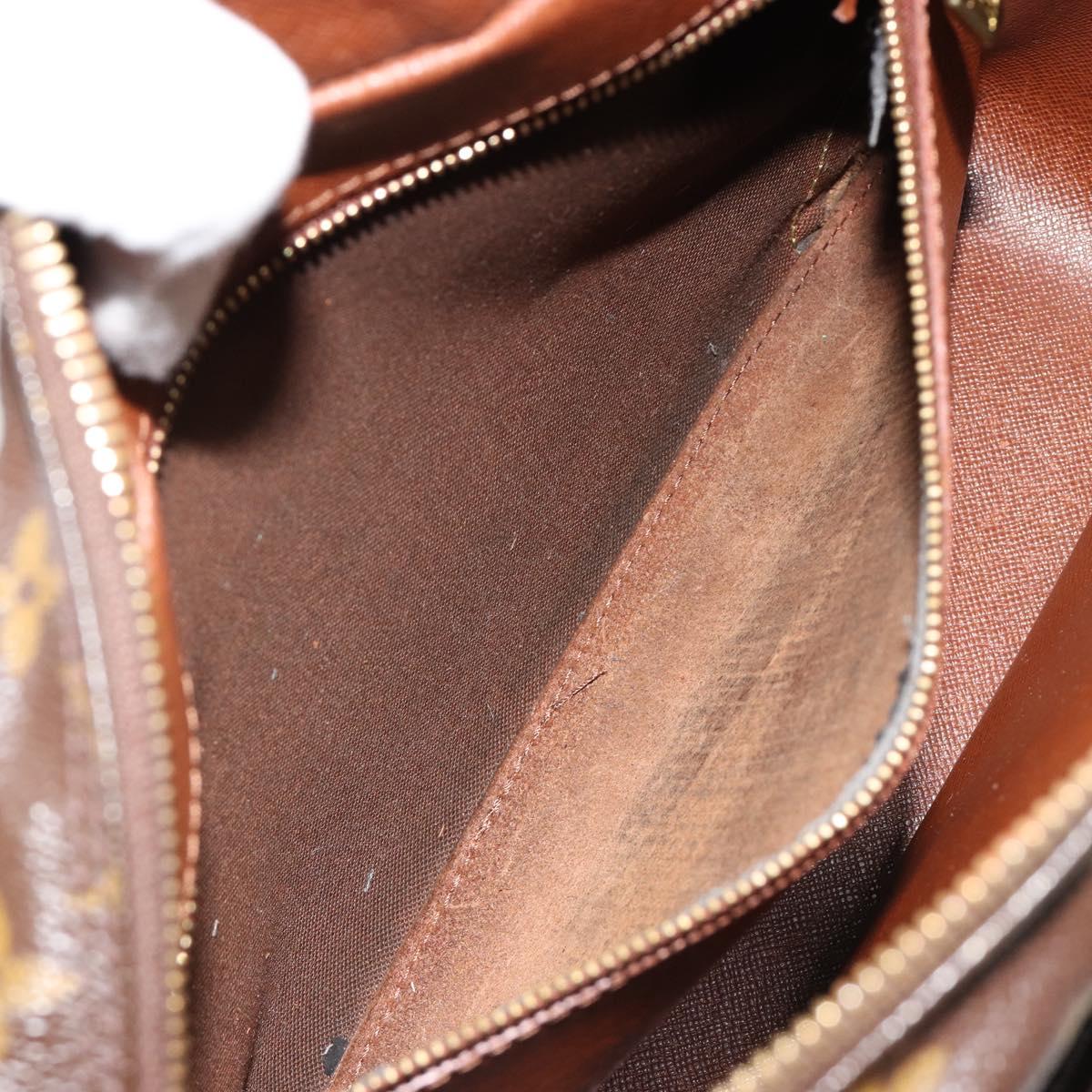 LOUIS VUITTON Monogram Nile Shoulder Bag M45244 LV Auth 187180