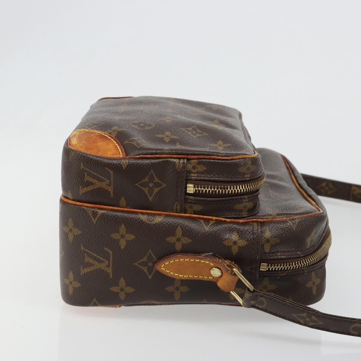 LOUIS VUITTON Monogram Nile Shoulder Bag M45244 LV Auth 187180