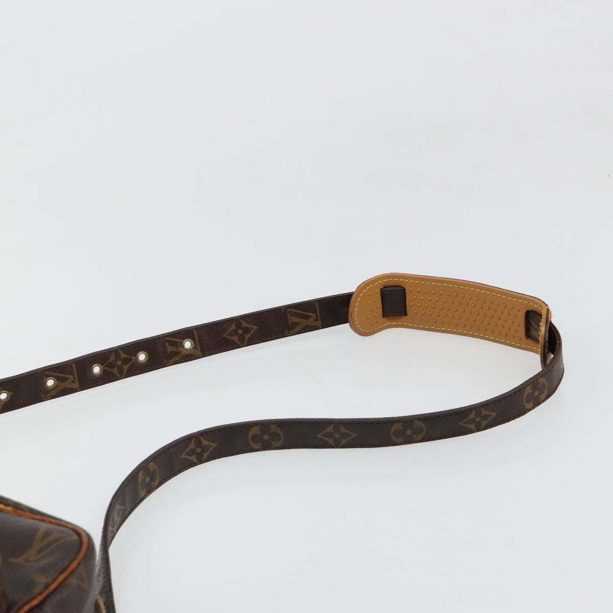 LOUIS VUITTON Monogram Nile Shoulder Bag M45244 LV Auth 187180