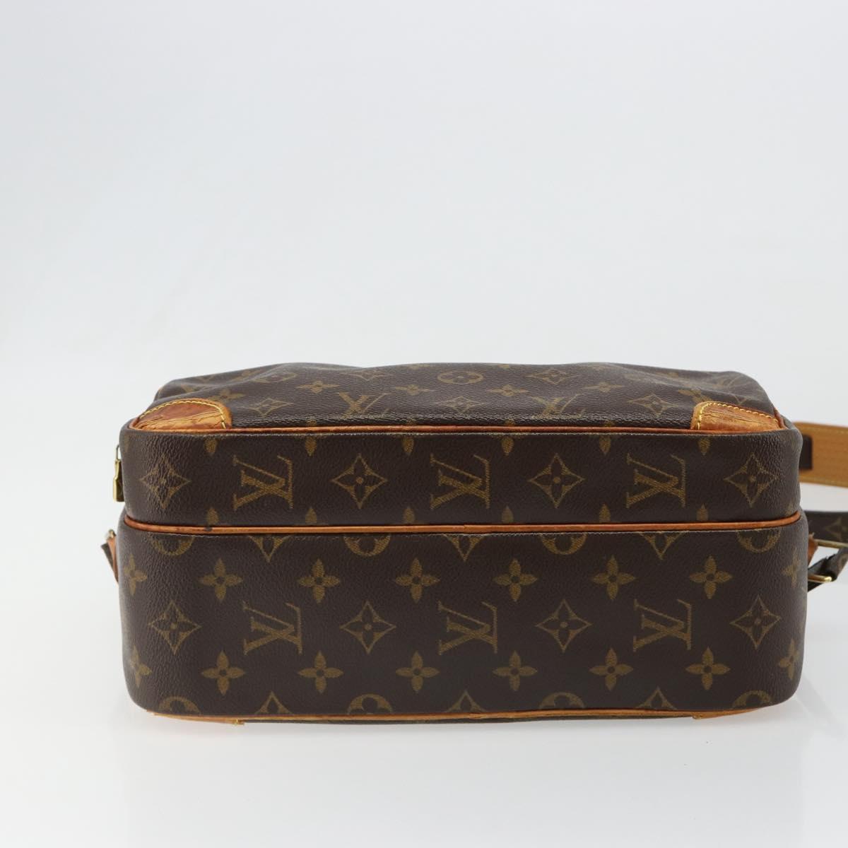 LOUIS VUITTON Monogram Nile Shoulder Bag M45244 LV Auth 187180