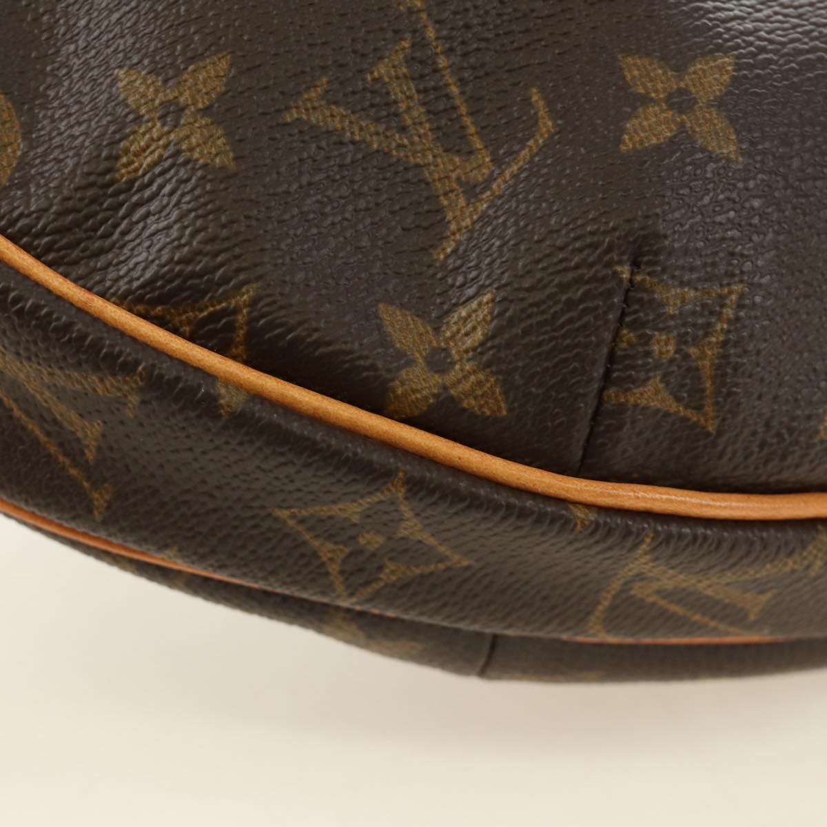 LOUIS VUITTON Monogram Croissant MM Shoulder Bag M51512 LV Auth 187194SAM