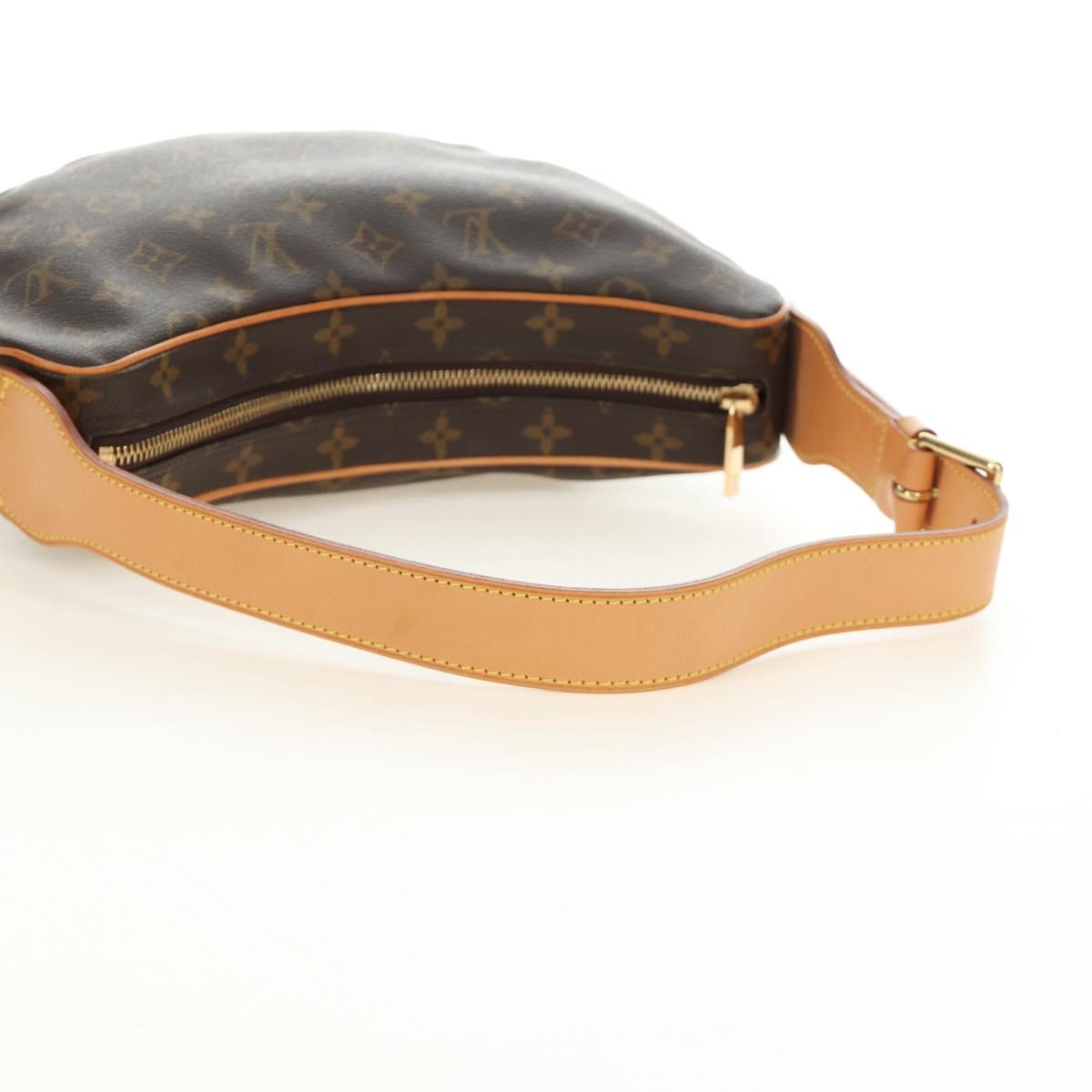 LOUIS VUITTON Monogram Croissant MM Shoulder Bag M51512 LV Auth 187194SAM