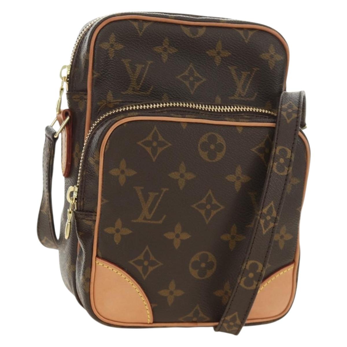 LOUIS VUITTON Monogram Amazon Shoulder Bag M45236 LV Auth 187195SAV