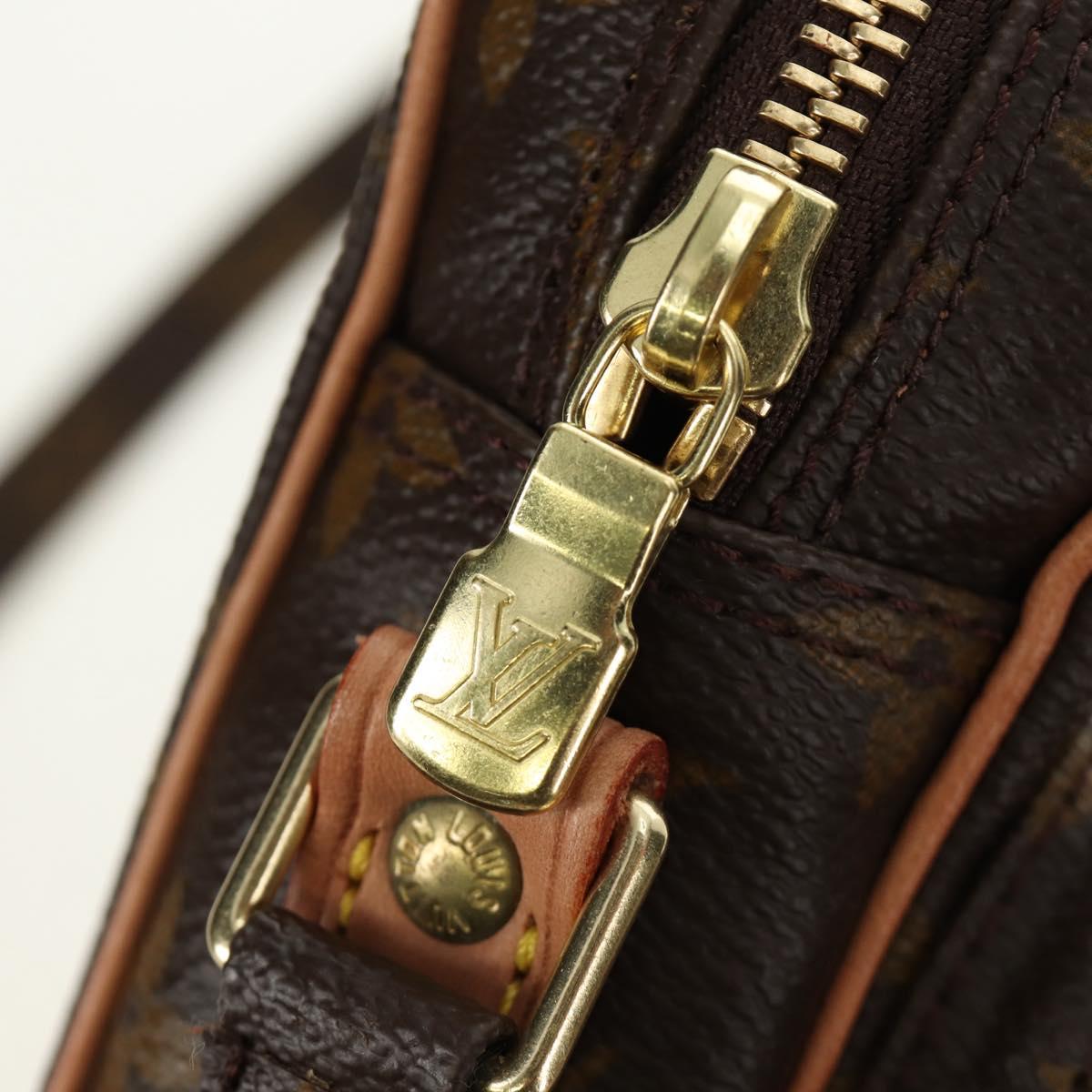 LOUIS VUITTON Monogram Amazon Shoulder Bag M45236 LV Auth 187195SAV