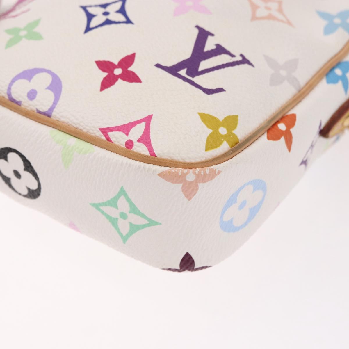 LOUIS VUITTON Monogram Multicolor Lift Shoulder Bag White M40055 LV Auth 187196A