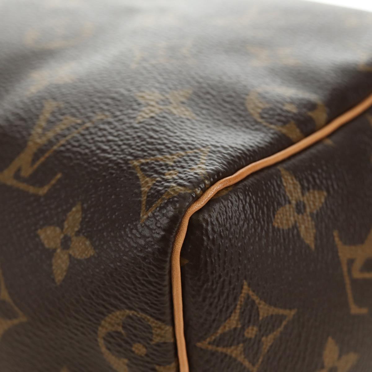 LOUIS VUITTON Monogram Speedy 25 Hand Bag M41528 LV Auth 187197SAM