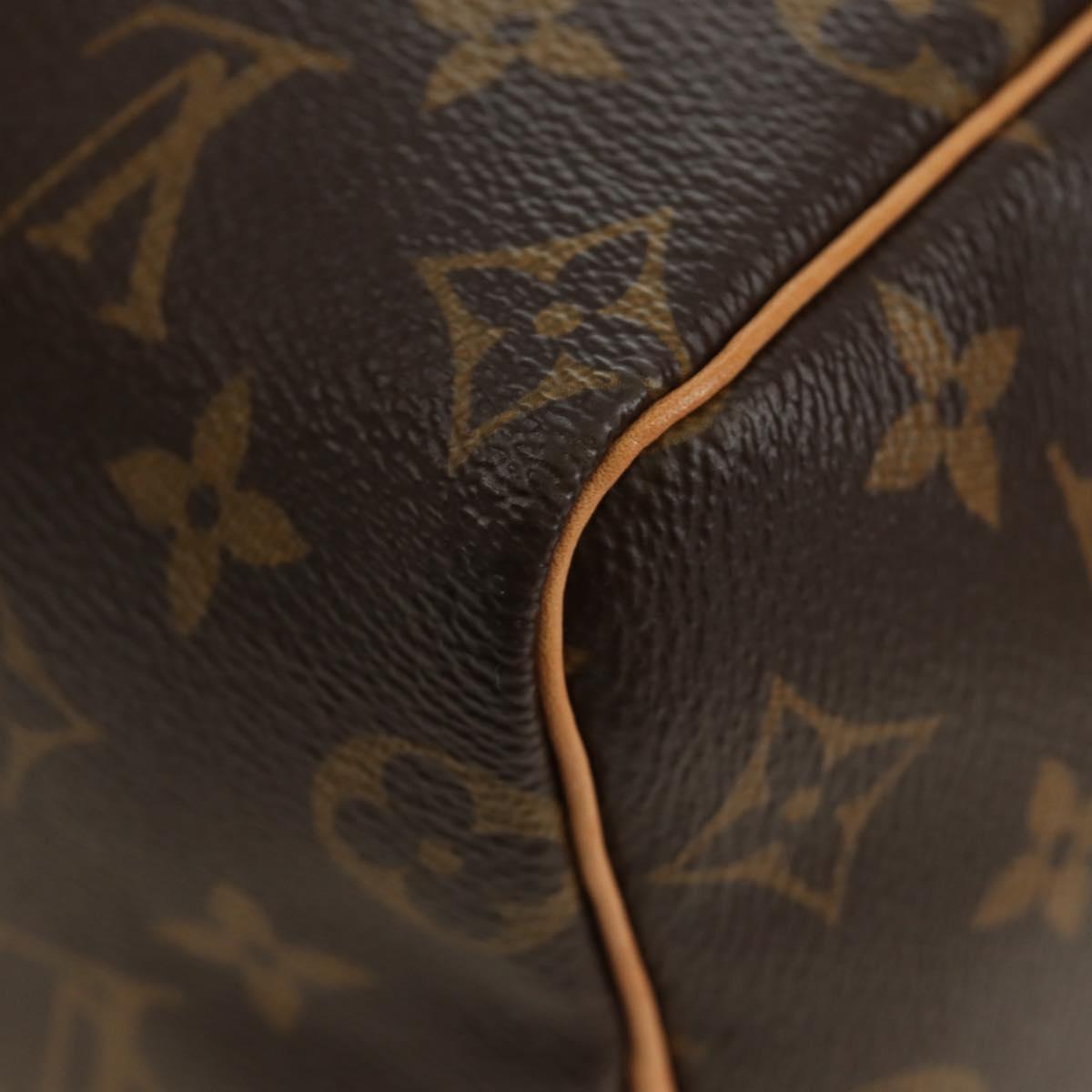 LOUIS VUITTON Monogram Speedy 25 Hand Bag M41528 LV Auth 187197SAM