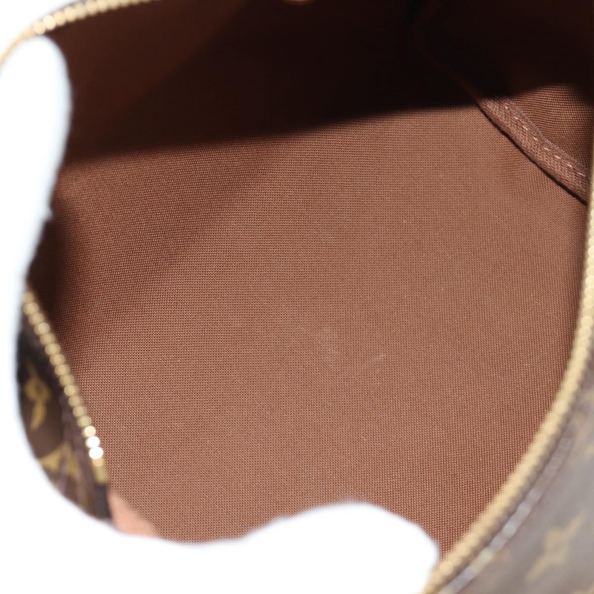 LOUIS VUITTON Monogram Speedy 25 Hand Bag M41528 LV Auth 187197SAM