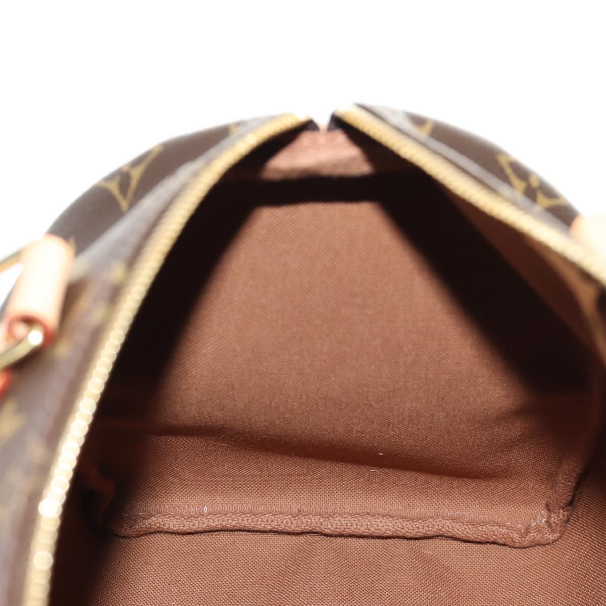 LOUIS VUITTON Monogram Speedy 25 Hand Bag M41528 LV Auth 187197SAM