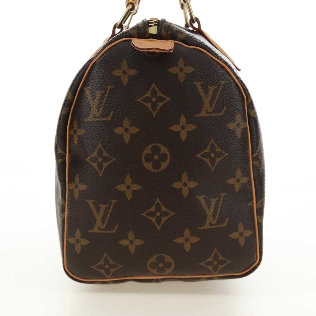 LOUIS VUITTON Monogram Speedy 25 Hand Bag M41528 LV Auth 187197SAM