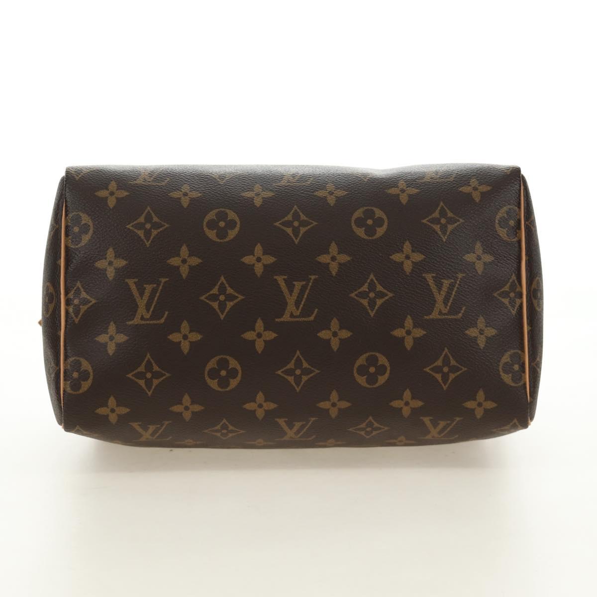 LOUIS VUITTON Monogram Speedy 25 Hand Bag M41528 LV Auth 187197SAM